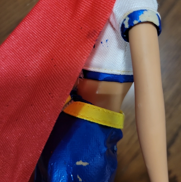 2003 Supergirl Barbie - Picture 3 of 9